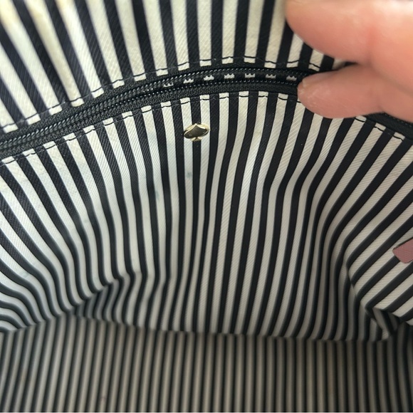 Kate Spade Cameron Street Lottie Safiano Leather Crossbody Bag Medium in Pink - Picture 14 of 15